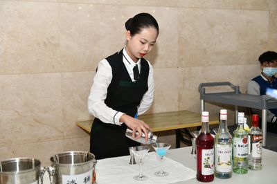 技艺映照西餐之美——山西省第十六届职业院校技能大赛酒店服务与餐厅服务赛项圆满落幕